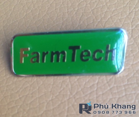 Cơ sở sản xuất pin cài áo, làm logo công ty cài áo kim loại