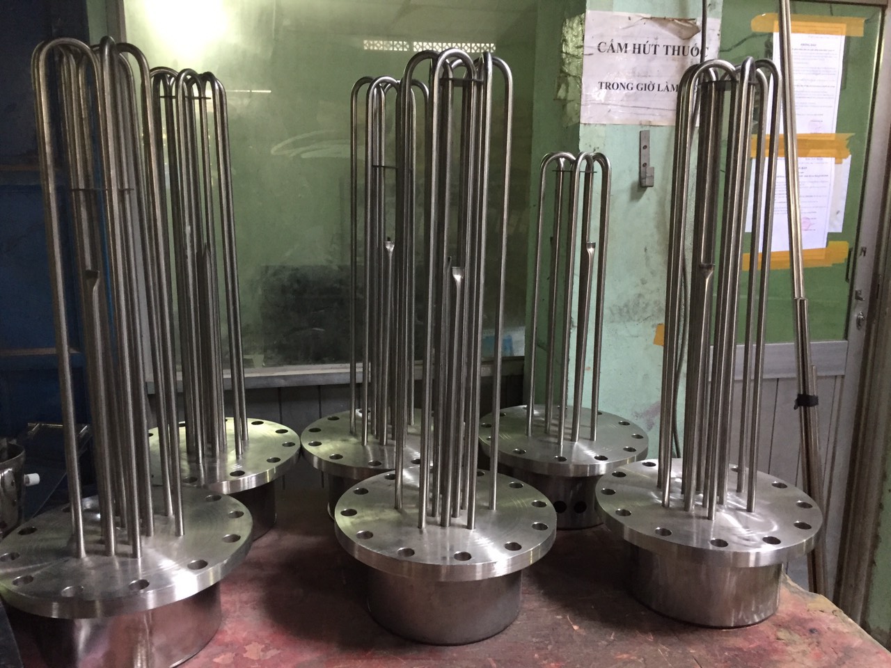 Những hiểu biết căn bản cần có về thanh gia nhiệt, điện trở nhiệt