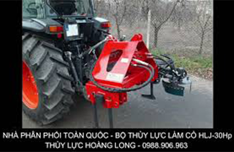 Bộ thủy lực làm cỏ, Máy thủy lực làm cỏ model HLJ-30P., Bộ nguồn thủy lực mini 24V, 220v, 380v