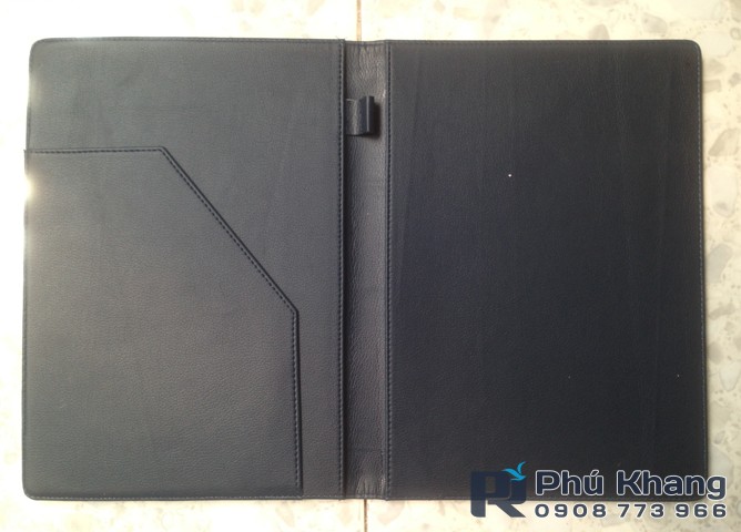 Cơ sở sản xuất bìa da hồ sơ, may bìa simili folder đựng hồ sơ
