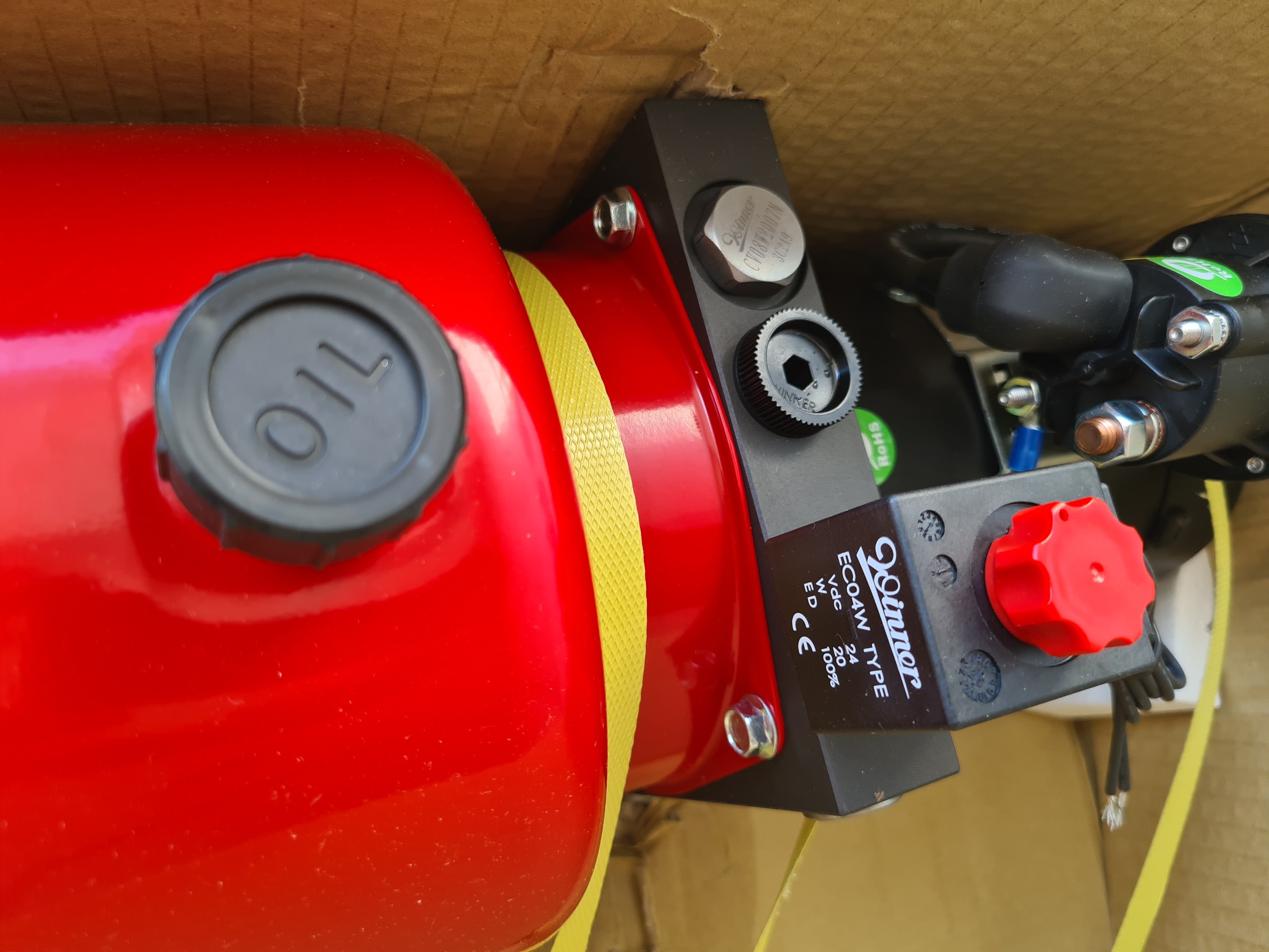 Bộ nguồn thủy lực mini, Nguồn thủy lực mini, Nguồn thủy lực điện mini