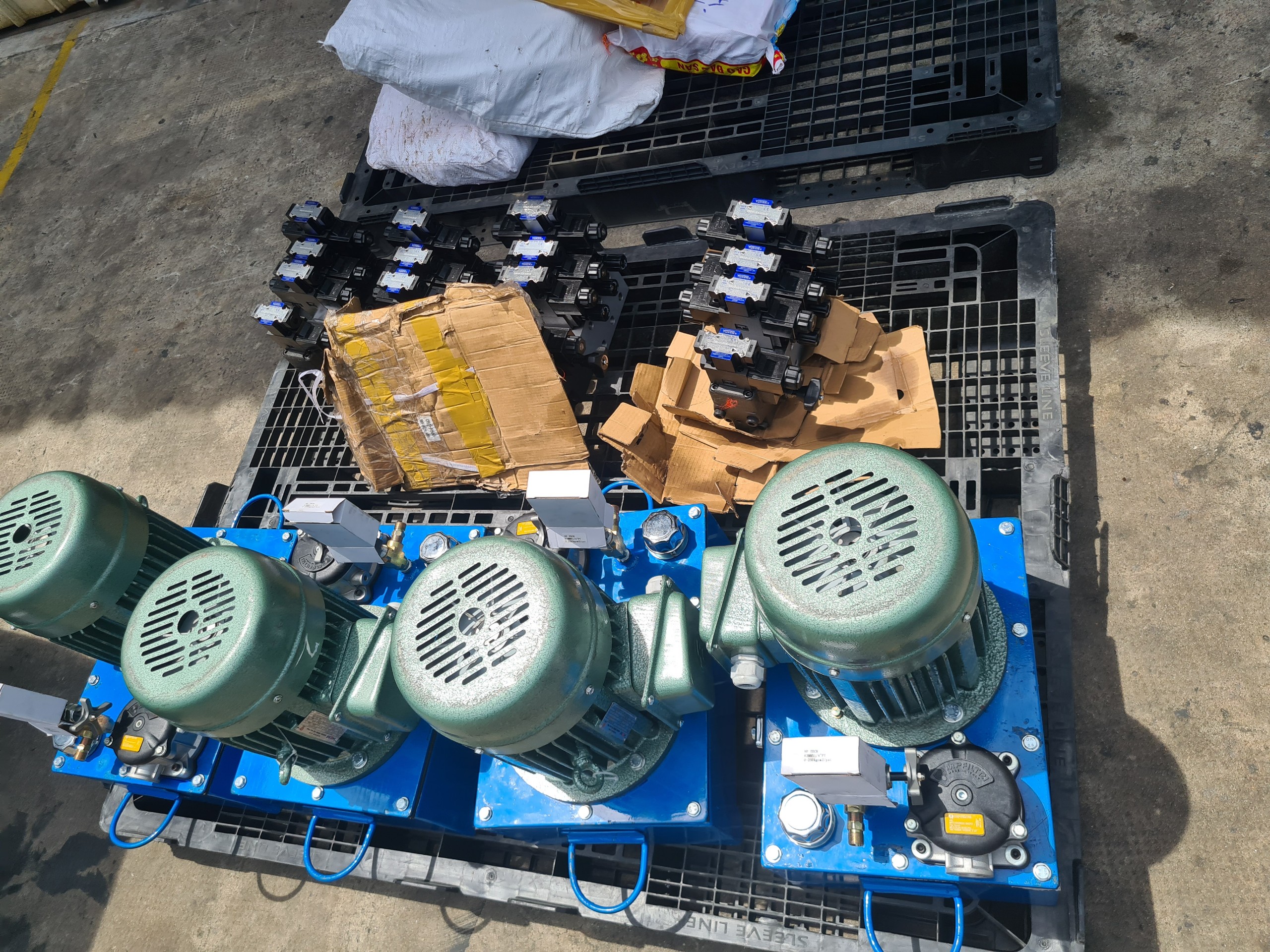 Bộ nguồn thủy lực 24v, Trạm bơm thủy lực, Bộ nguồn thủy lực công suất nhỏ, Bộ nguồn thủy lực mini