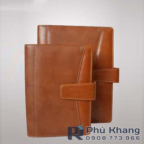 Xưởng làm bìa da sổ tay, cơ sở may bìa sổ da a5