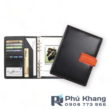Cơ sở làm sổ tay bìa da, sản xuất bìa sổ còng a5