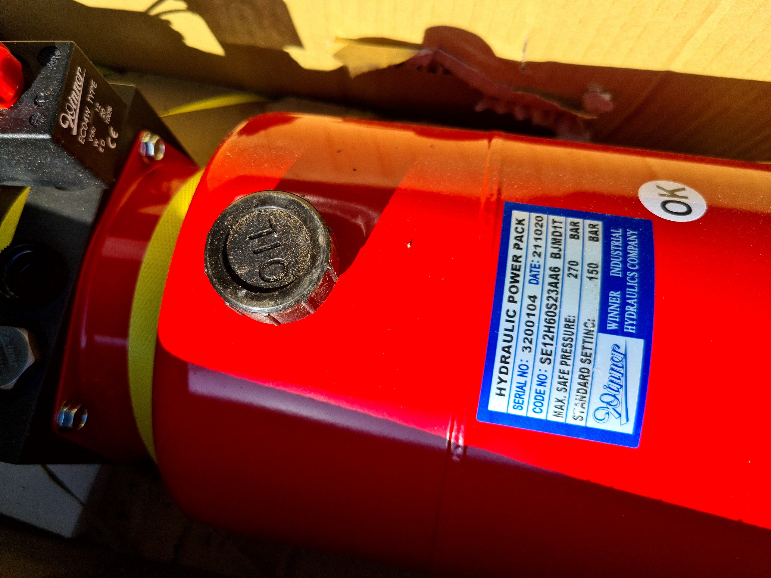 Bộ nguồn thủy lực mini 24V, Bộ nguồn thủy lực 2.2 kw, Trạm nguồn thủy lực