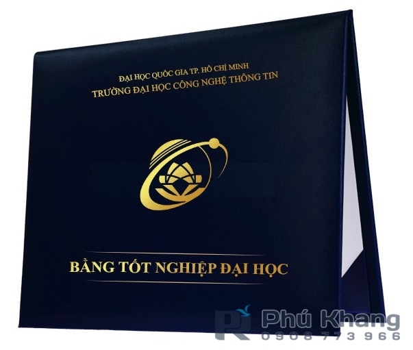 Làm bìa tốt nghiệp, bìa đựng bằng tốt nghiệp